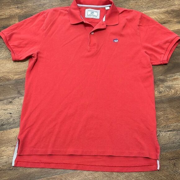 Southern Tide short sleeve polo shirt. Size medium - Picture 1 of 4